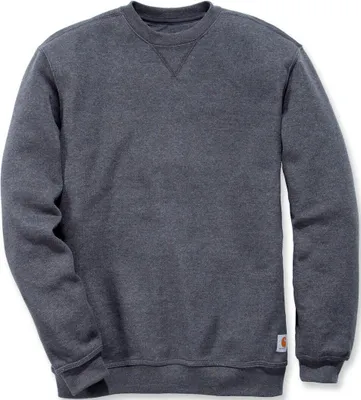 Produktbild von Carhartt Midweight Crewneck Sweatshirt (Black,M)