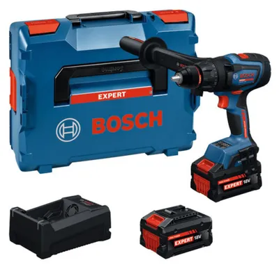 Image de Perceuse-visseuse sans fil EXSR18V-150 Bosch, 2 x EXBA18V-80, L-BOXX 136