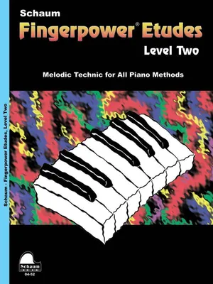 Obrázok produktu pre Zberky etúd "Fingerpower" pre klavír, úroveň 2