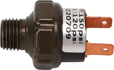 Produktbild von Luftkompressor-Druckregelschalterventil, Edelstahl, Auto-Ersatzteil für Zughörner 120–150 PSI