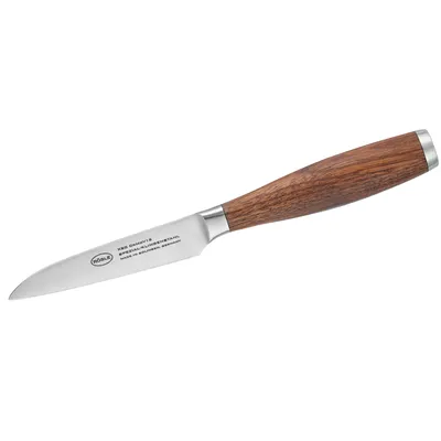 Produktbild von Rösle - Masterclass Gemüsemesser, 9 cm Griff Nussbaumholz