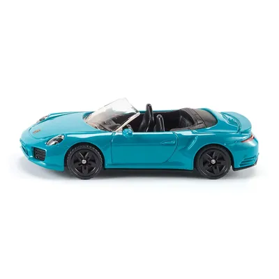 Produktbild von sportwagen Porsche 911 Turbo S Cabrio 1:50 blau