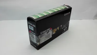 Imagen del producto de Tóner LEXMARK X746A1MG, color magenta