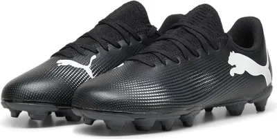 Produktbild von Puma Future 7 Play FG/AG Jugend Fußballschuhe Kinder schwarz weiß Gr 38