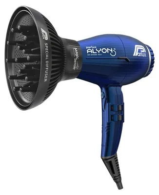 Produktbild von Parlux Alyon + Magicsense Haartrockner, 2250 Watt, Ionen-Technologie, 4 Heiz-/2 Gebläsestufen, KÃ1/4hlstufe, Diffusor-Aufsatz