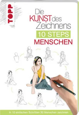 Image de Die Kunst des Zeichnens 10 Steps - Menschen