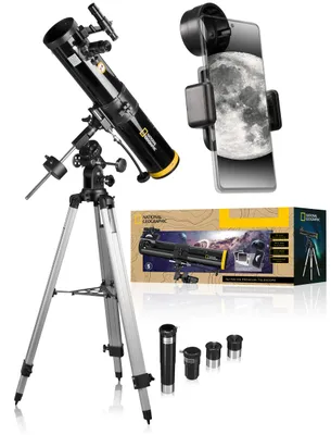 Produktbild von National Geographic 76/700 EQ, Schwarz, 6,2 kg