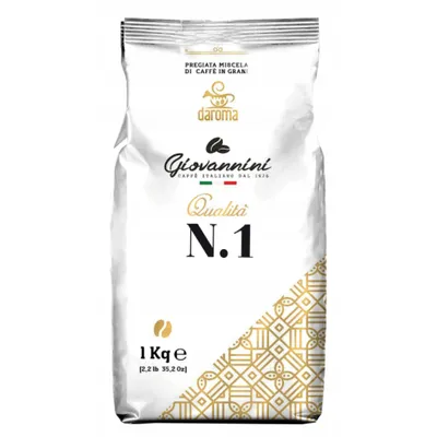 Immagine prodotto di Qualita N.1 Giovannini Caffè in Grani 1 kg