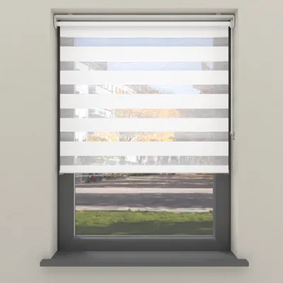 Produktbild von Cocoon Home Rollo Montage ohne bohren 70x150 - Lichtdurchlässig - Weiß