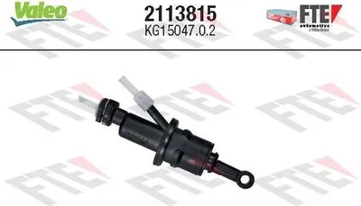 Produktbild von VALEO 2113815 Kupplungsgeberzylinder passend für MERCEDES-BENZ A-Klasse (W169) B-Klasse (W245)