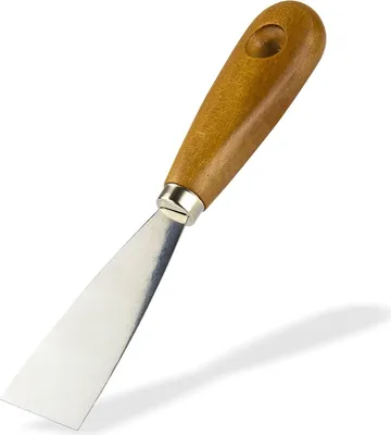 Obrázek produktu pro Malířská špachtle 4 cm s dřevěnou rukojetí MS 40