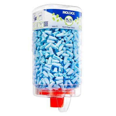 Produktbild von Moldex Spark Plugs® Detect Stöpsel PlugStation 500 Paar SNR 32 dB  Größe