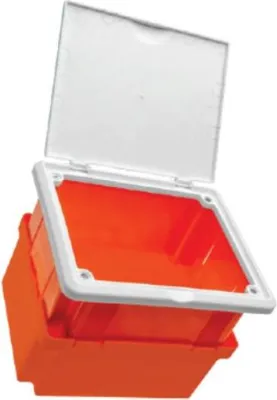 Obrázek produktu pro Odbočná skříňka ochrany před bleskem s dvířky 83-145mm R.8144D