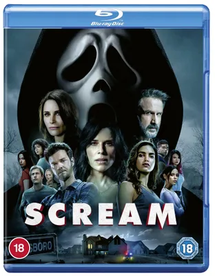 Imagen del producto de Scream (2022) [Blu-ray] [Region A & B & C]