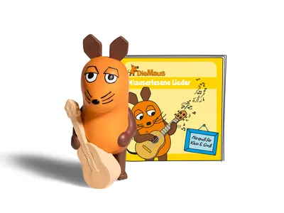 Produktbild von Tonies® Hörfigur Die Maus - (M)auserlesene Lieder Hörspaß für Klein und Groß
