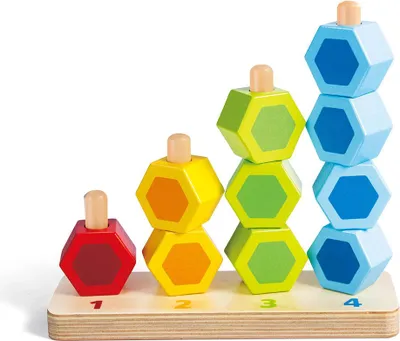 Immagine prodotto di Gioco del conteggio e dei pioli