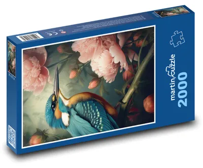 Zdjęcie produktu dla martinpuzzle - Puzzle 2000 - Ledňáček