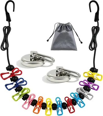 Imagen del producto de Cuerda para tender la ropa para viajes, con capacidad de carga de 54 kg, compacta, ideal para cruceros