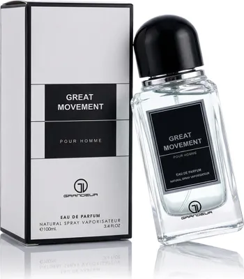 Immagine prodotto di Grandeur Grande Movimento eau de parfum per uomo 100 ml