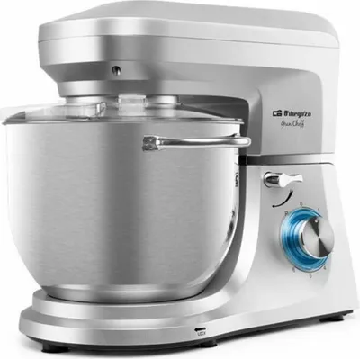 Image de Orbegozo AM 8000 Batteur pétrisseur 1800W