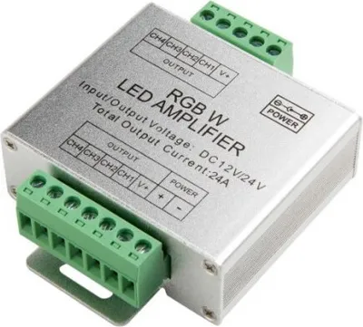 Immagine prodotto di Amplificatore LED RGBW 24 A, 288 W, 12 V Ecolight EC79904