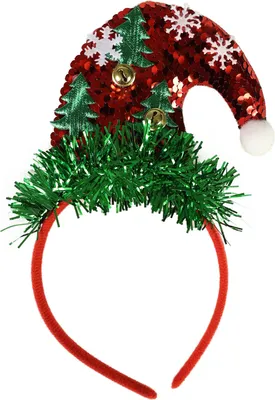 Immagine prodotto di RAPPA Cerchietto natalizio Babbo Natale
