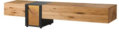 Produktbild von MASSIVMOEBEL24.DE Lowboard Wildeiche 250x52x52 natur geölt/lackiert KITZBÜHEL #113