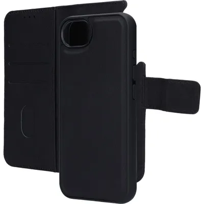 Produktbild von Mobiparts MP-128834, Geldbörsenhülle, Apple, iPhone 16e, 15,4 cm (6.06"), Schwarz