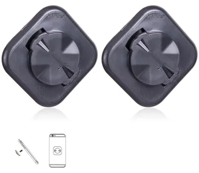 Zdjęcie produktu dla 2szt MTB Rennrad Fahrrad Adapter do komputera z mocowaniem Garmin Rozszerzony uchwyt na telefon na siedzenie