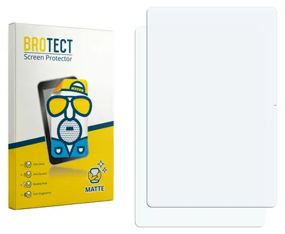 Produktbild von 2x BROTECT Schutzfolie für Doogee T10 Pro Displayschutz Displayschutzfolie Folie Matt Entspiegelungsfolie