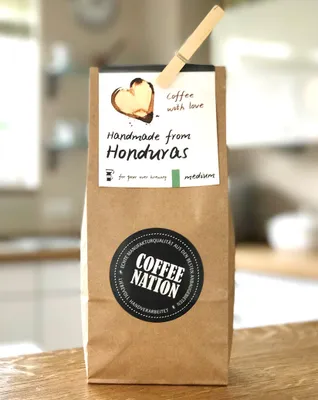 Produktbild von Kaffee COFFEE WITH LOVE Handmade from Honduras von Coffee-Nation, 500g Bohnen
