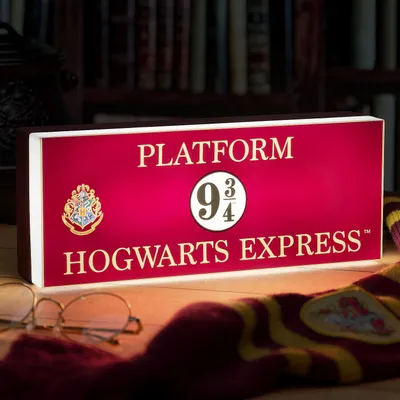 Obrázek produktu pro Harry Potter světlo - Nástupiště 9 a 3/4