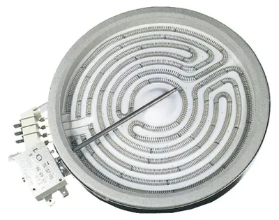 Produktbild von Strahlheizkörper passend wie EGO 10.74431.004 140mmØ 1200W 230V für Glaskeramikkochfeld