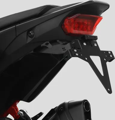 Zdjęcie produktu dla ZIEGER Classic Kompletny uchwyt tablicy rejestracyjnej kompatybilny z Honda CRF 1100 L Africa Twin