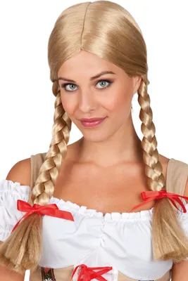 Produktbild von Boland 86117, Karnevalskostüm-Perücke, Erwachsener, Weiblich, Polyester, Blond, 337 g