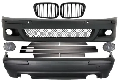 Imagen del producto de Kit de carrocería para BMW Serie 5 E39 (1997-2003). Paragolpes con diseño M5.