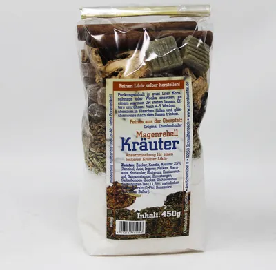 Zdjęcie produktu dla Mieszanka ziołowa Magenrebell do likierów ziołowych 450g
