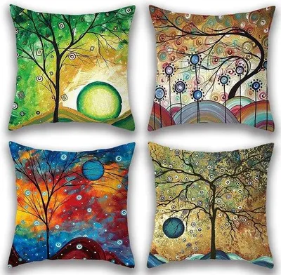 Produktbild von Famanu Kissenbezüge 2er Set - Atmungsaktiv, Grau, 40 x 80 cm