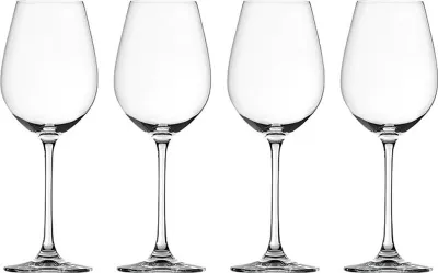 Produktbild von Spiegelau 4720172 Weißweinkelch Salute, Kristallglas, 465 ml, transparent (4er Pack)