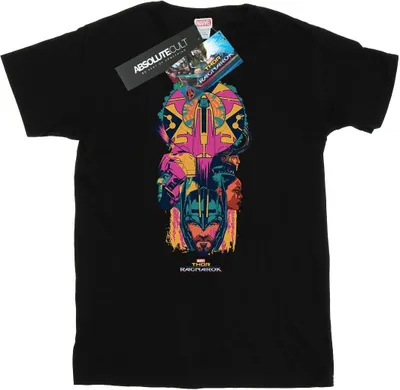 Produktbild von Marvel - "Ragnarok" T-Shirt für Damen BI46625 (XXL) (Schwarz)