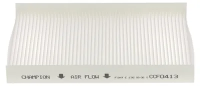 Produktbild von CHAMPION CCF0413 Filter, Innenraumluftfilter x