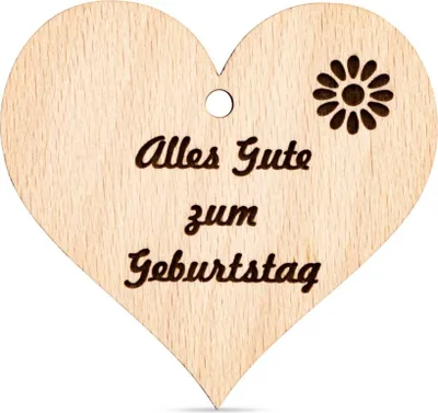 Produktbild von Anhänger Alles Gute zum Geburtstag