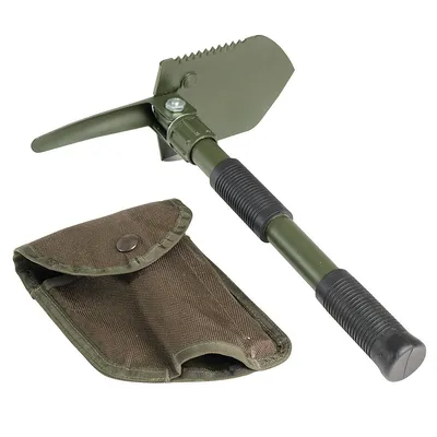Produktbild von Mil-Tec Typ Mini II Klappbare Schaufel Grün