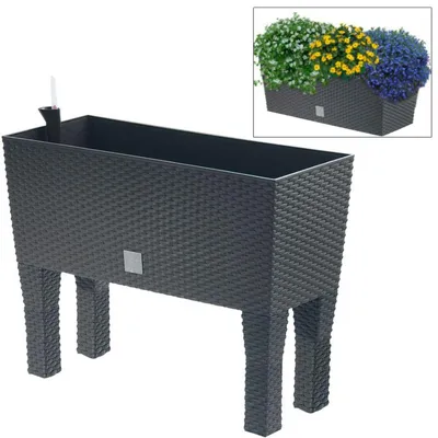 Image de Truhlík RATO CASE HIGH 80 cm - barva: antracit