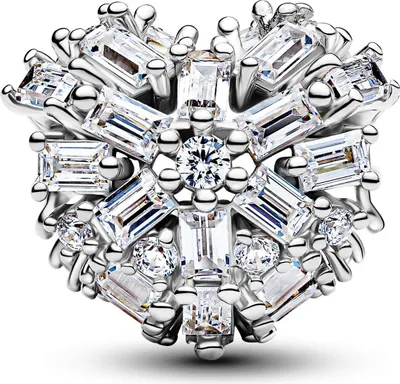 Produktbild von Pandora Funkelndes Herz Charm 794240C01 Charm Anhänger