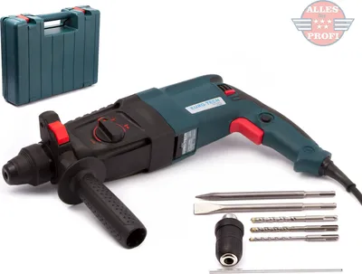 Produktbild von Schlagbohrmaschine 2500 Watt Bohrmaschine Schlagbohrer Bohrer Set (UDAR-ET2602)