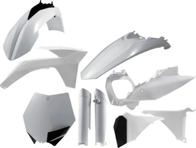 Image de ACERBIS Kit carénage 10 pièces blanc pour KTM
