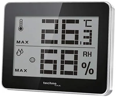 Produktbild von Technoline WS 9450 3er Set Thermo-Hygrometer mit