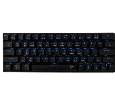 Produktbild von White Shark Kabellose mechanische Gaming-Tastatur KAIKEN, US, Rot SW, Schwarz (GK-003111)