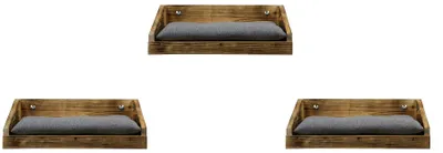animal-design Kletterwand FLAME 3er Set